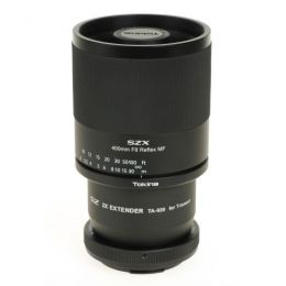 トキナーSZX400mmF8 Reflex & 2X エクステンダーKIT MF(マウント別売)
