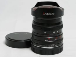 7Artisans 10mm F2.8 FISHEYE RF用 【中古】(L:344)