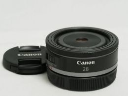 キヤノン RF 28mm F2.8 STM 【中古】(L:705)