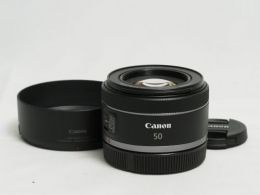 キヤノン RF 50mm F1.8 STM 【中古】(L:991)