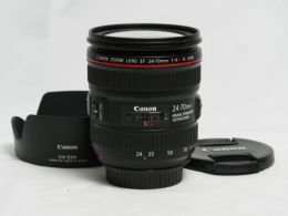 キヤノン EF 24-70mm F4L IS USM 【中古】(L:695)