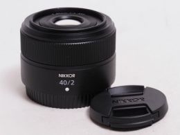 ニコン Z 40mm F2 【中古】(L:860)