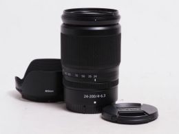 ニコン Z 24-200mm F4-6.3 VR 【中古】(L:160)