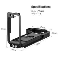Leofoto	LPS-A1II L型プレート(α1ll）[4/11発売]