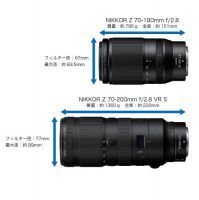 ニコン NIKKOR Z 70-180mm f/2.8【下取優待引有】★キャンペーン★