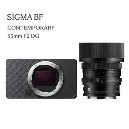 シグマ BFボディ+C 35mmF2 DG ブラックセット [4/24発売]