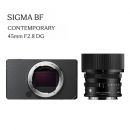 シグマ BFボディ+C 45mm F2.8 DG ブラックセット[4/24発売]