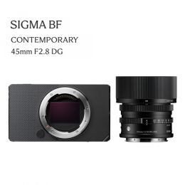 シグマ BFボディ+C 45mm F2.8 DG ブラックセット[4/24発売]