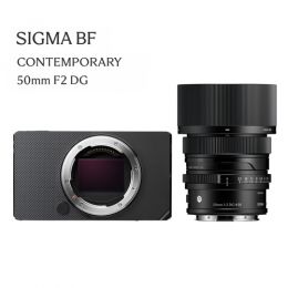 シグマ BFボディ+C 50mm F2 DG DG ブラックセット[4/24発売]