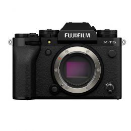 フジフイルム X-T5 ボディ ブラック【2か国語対応】【さらに下取優待引あり】