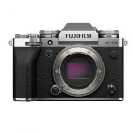フジフイルム X-T5 ボディ シルバー【2か国語対応】【さらに下取優待引あり】