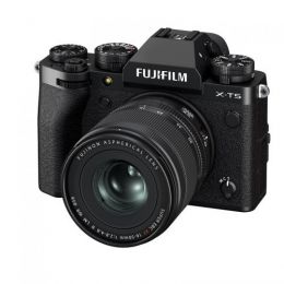 フジフイルム X-T5 XF16-50mmレンズキット ブラック【2か国語対応】【下取優待引あり】