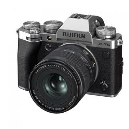 フジフイルム X-T5 XF16-50mmレンズキット シルバー【2か国語対応】【下取優待引あり】