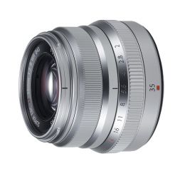 フジフイルム XF 35mmF2 R WR シルバー【さらに下取優待引あり】