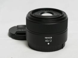 ニコン Z 40mm F2 【中古】(L:513)