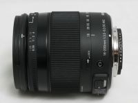 シグマ C18-200/3.5-6.3DC MACRO OS HSMニコンF用【中古】(L:242)
