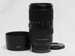 ソニー E 70-350mm F4.5-6.3 G OSS 【中古】(L:677)