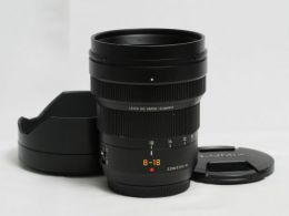 パナソニック LEICA DG V-E 8-18/2.8-4.0 ASPH. 【中古】(L:096)