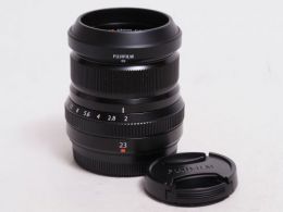 フジフイルム XF 23mm F2R WR ブラック 【中古】(L:016)