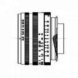 木下光学研究所 KISTAR28mmF3.2 Ｍマウント[6/20発売予定]【ご予約】