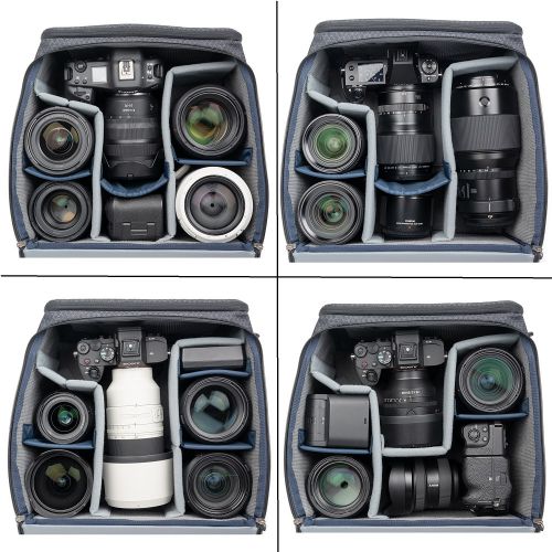 think TANK Photo スタッシュ マスター プロ L チャコール Stash Master - Large Pro Camera Cube for Pro-sized Photo