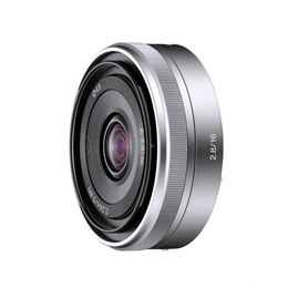 ソニー E 16mm F2.8　[SEL16F28]【春特価実施中】