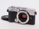 オリンパス E-P7 ボディ シルバー【中古】(B:013)