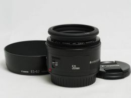 キヤノン EF 50mm F1.8 II 【中古】(L:393)