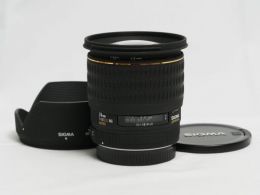 シグマ 24mm F1.8 EX DG MACRO キヤノン用 【中古】(L:079)