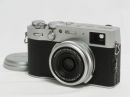 フジフイルム X100V シルバー 【中古】(B:267)