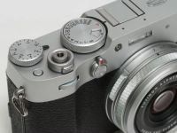 フジフイルム X100V シルバー 【中古】(B:267)
