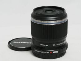 オリンパス M.ZD ED30mm F3.5 Macro 【中古】(L:086)