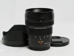 パナソニック LEICA DG V-E 8-18/2.8-4.0 ASPH. 【中古】(L:055)