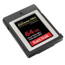 サンディスク エクストリームプロ CFexpress TypeBカード 64GB