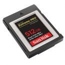 サンディスク エクストリームプロ CFexpress TypeBカード 512GB
