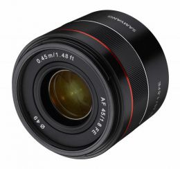 SAMYANG(サムヤン) AF 45mm F1.8 FE ★CBキャンペーン