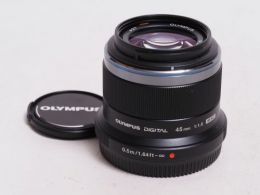 オリンパス M.ZUIKO DIGITAL 45mmF1.8 【中古】(L:693)