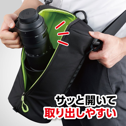 荻窪カメラのさくらや / ハクバ ソフトレンズポーチ02 145-345