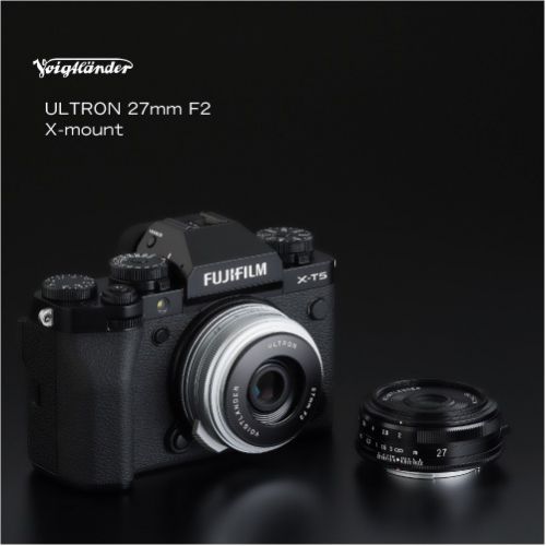 Voigtlander ULTRON 27mm F2 Xマウント X-mount