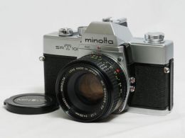 ミノルタ SRT-101 + MC ﾛｯｺｰﾙ PF 50/1.7 【中古】(B:437)