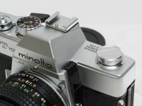 ミノルタ SRT-101 + MC ﾛｯｺｰﾙ PF 50/1.7 【中古】(B:437)