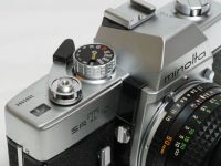 ミノルタ SRT-101 + MC ﾛｯｺｰﾙ PF 50/1.7 【中古】(B:437)