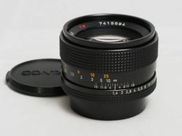 コンタックス PlanarT* 50mm F1.4 MM(J) 【中古】(L:594)