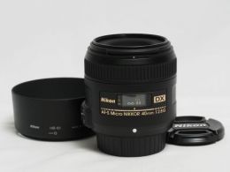 ニコン AF-S DX MICRO 40mm F2.8G 【中古】(L:823)