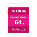 KIOXIA EXCERIA PLUS G2 SDXC UHS-I 64GB [2月中旬発売]
