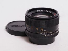 コンタックス PlanarT* 50mm F1.4 AE(J) 【中古】(L:218)