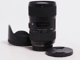 シグマ A 18-35mm F1.8 DC HSM ニコン用 【中古】(L:391)