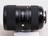 シグマ A 18-35mm F1.8 DC HSM ニコン用 【中古】(L:391)