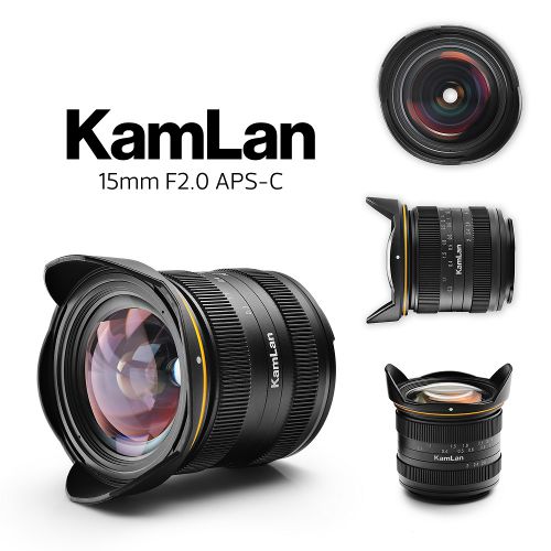 レンズ(単焦点) KamLan 15mm F2 EOS-M 荻窪カメラのさくらや / KamLan 15mm F2