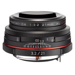 ペンタックス HD PENTAX DA21mm/F3.2AL Limited ブラック【下取優待引